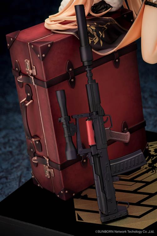 Girls' Frontline OTs-14 (Purple Rain Heart Ver.) 1/8 Scale Figure