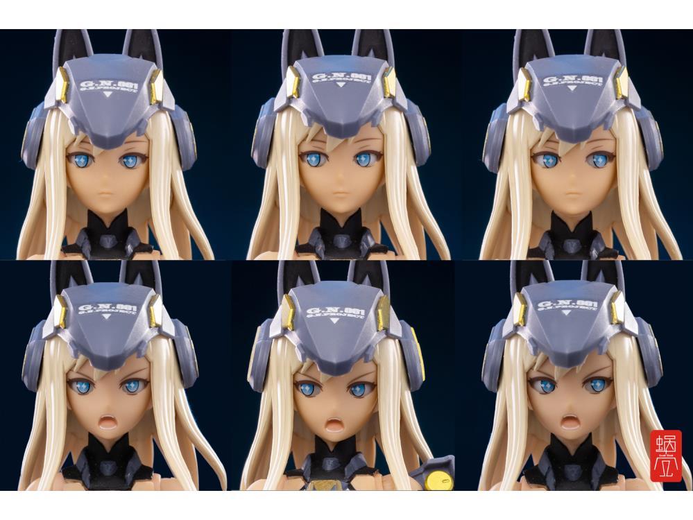 GN Project Vol.1 WOLF-001 (Wolf Armor Set) 1/12 Scale Figure