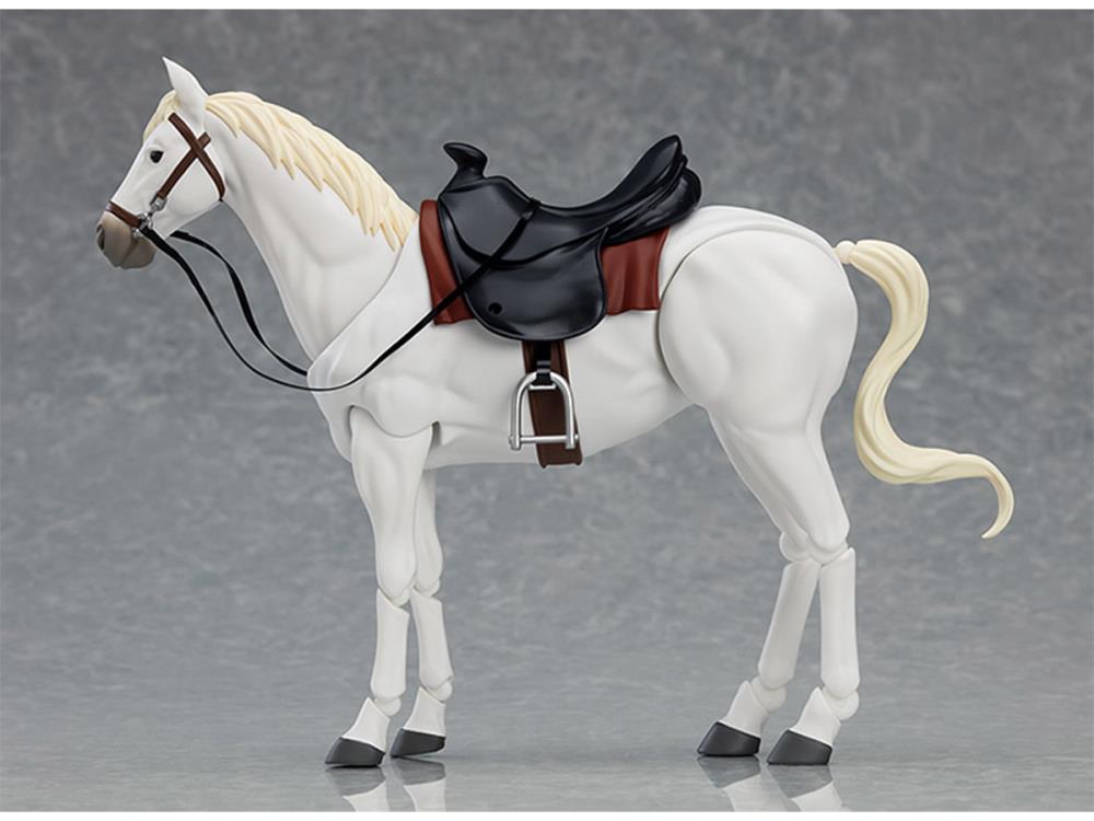 figma No.490b Horse (White) Version 2.0 (Reissue)