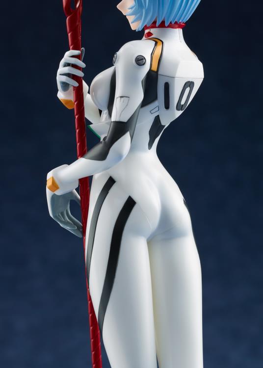Rebuild of Evangelion DreamTech Rei Ayanami (Plugsuit Style Ver.) 1/7 Scale Figure