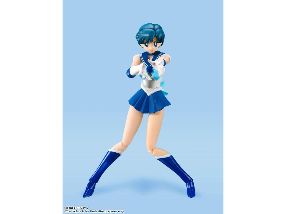 Sailor Moon S.H.Figuarts Sailor Mercury (Animation Color Edition)