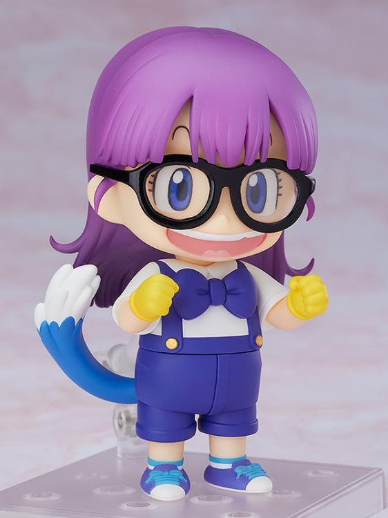 Dr. Slump Nendoroid No.1009 Arale Norimaki (Cat ears Ver.) & Gatchan