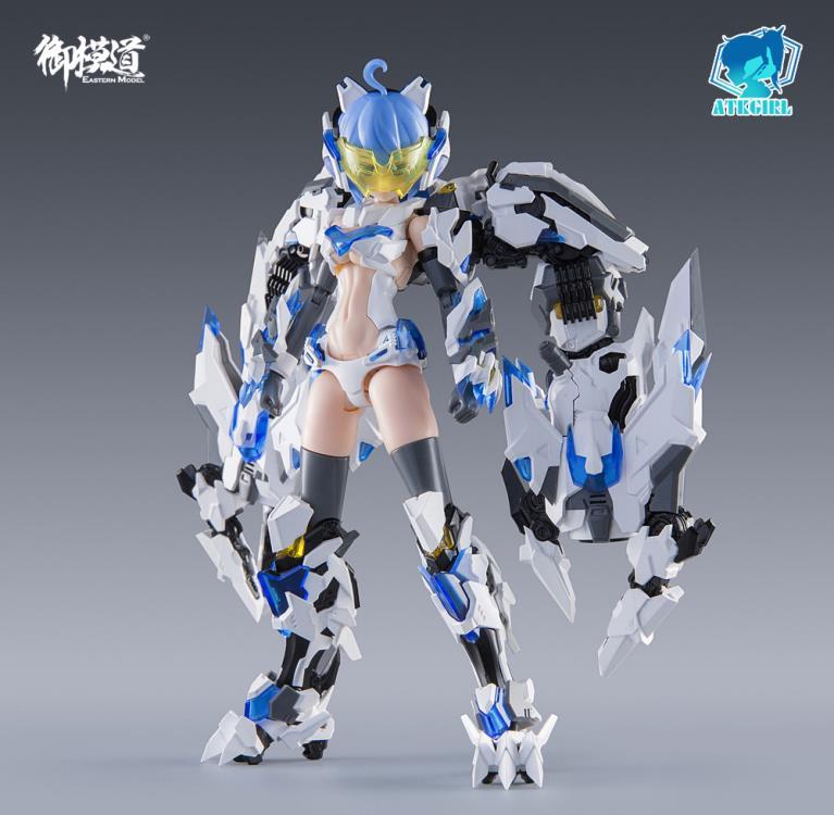 A.T.K. Girl White Tiger 1/12 Scale Model Kit