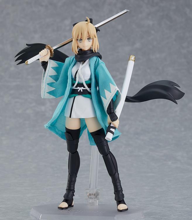 Fate/Grand Order figma No.521-DX Saber (Okita Souji: Ascension Ver.)