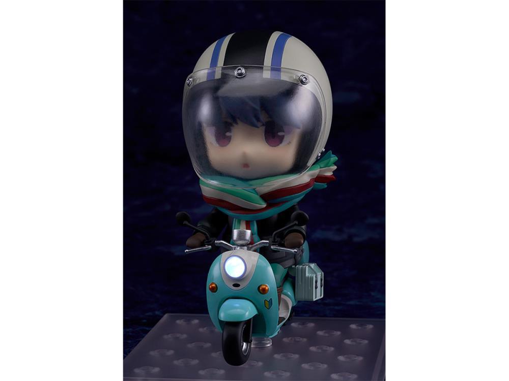 Laid-Back Camp Nendoroid No.1451 Rin Shima (Touring Ver.)