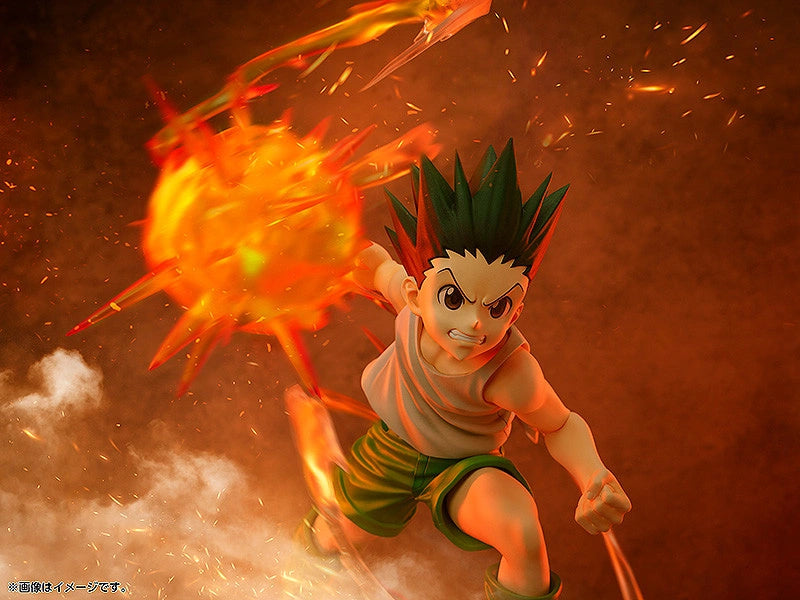 HUNTER x HUNTER Gon Freecss 1/4 Scale Figure