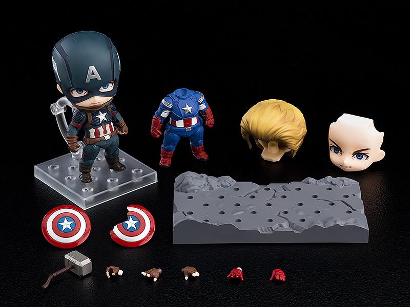 Avengers: Endgame Nendoroid No.1218-DX Captain America