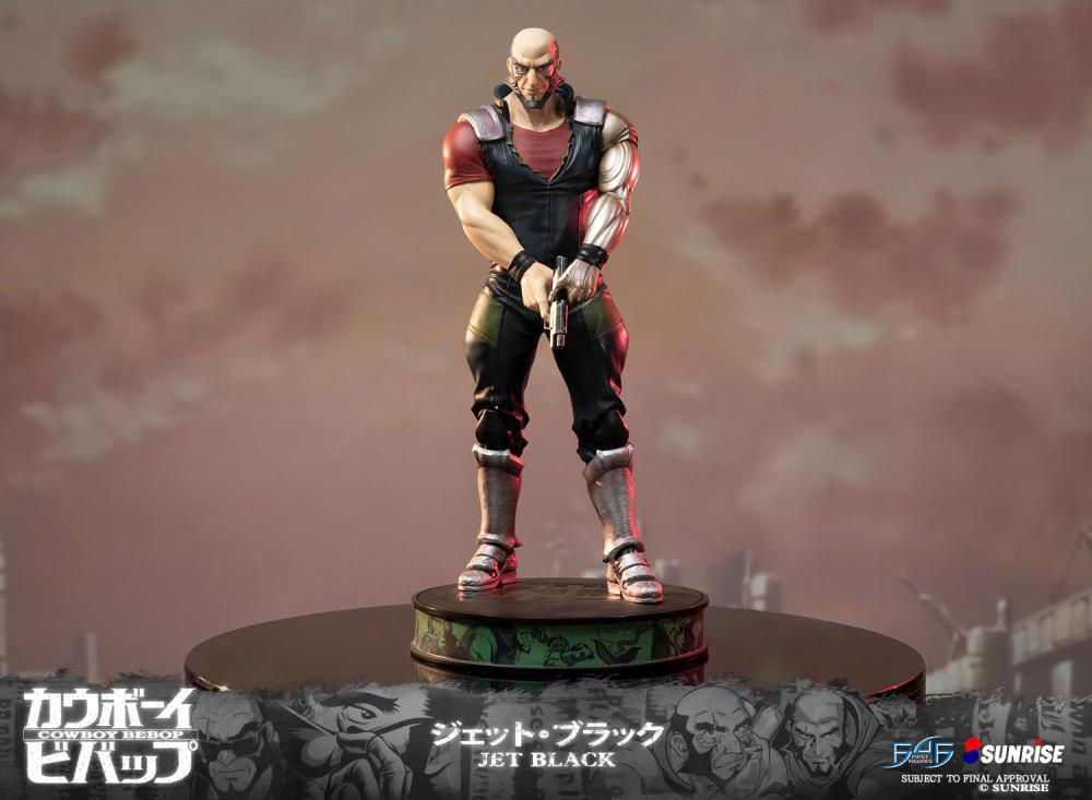 Cowboy Bebop Jet Black Statue