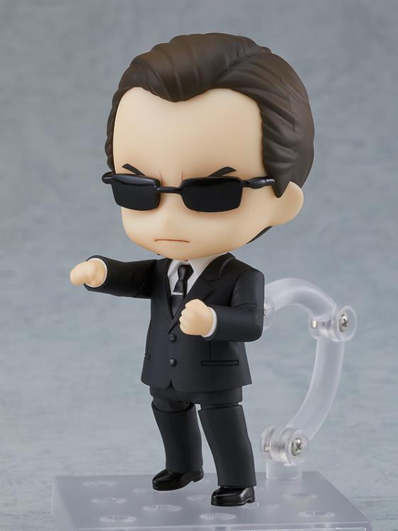 The Matrix Nendoroid No.1872 Agent Smith