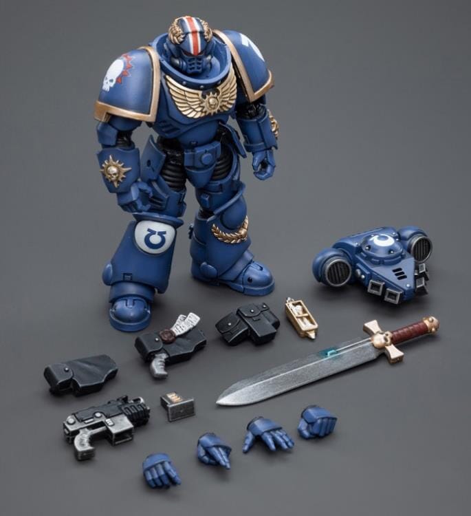 Warhammer 40K Ultramarines Primaris Lieutenant Argaranthe 1/18 Scale Action Figure (Reissue)