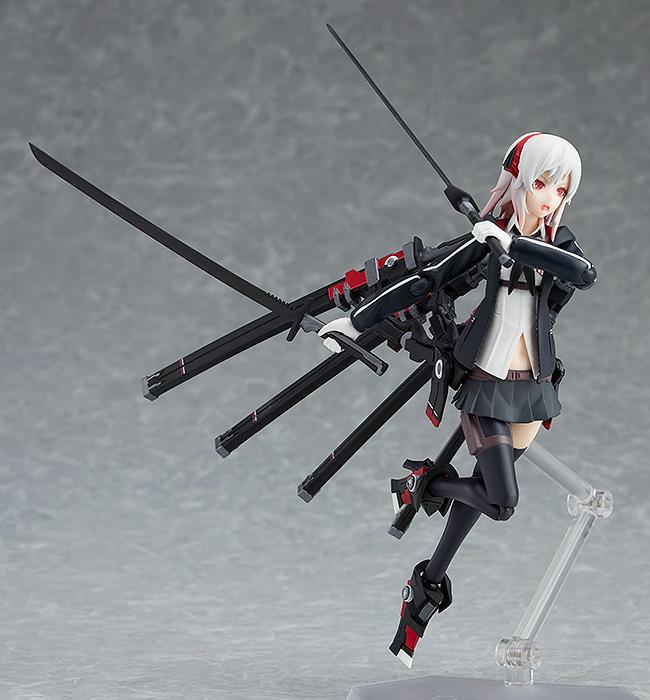 Heavily Armed High School Girls figma No.422 Shi