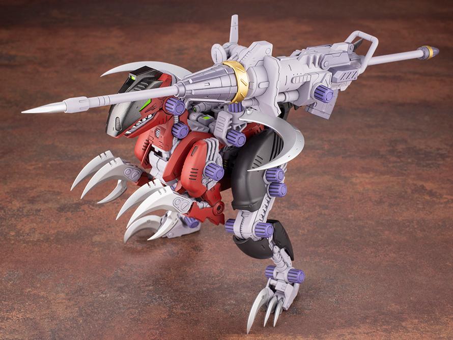 Zoids Highend Master Model Customize Parts Pile Bunker Unit