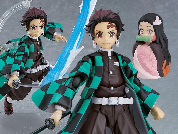 Demon Slayer: Kimetsu no Yaiba figma No.498-DX Tanjirou Kamado