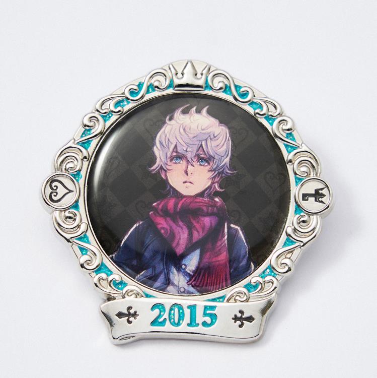 Kingdom Hearts 20th Anniversary Pin Box Vol. 2