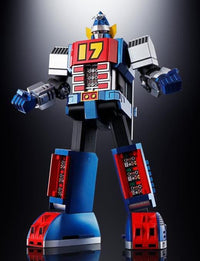 Daitetsujin 17 Soul of Chogokin GX-101 Daitetsujin 17