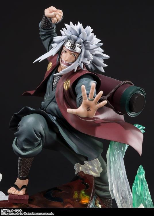 Naruto FiguartsZERO Jiraiya (Kizuna Relation)