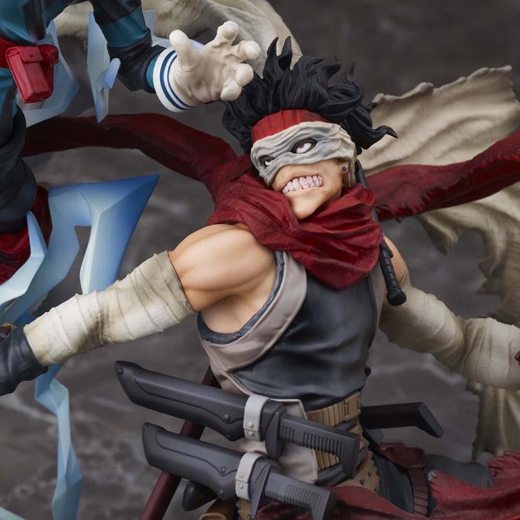 My Hero Academia S-Fire Izuku Midoriya vs. Stain Super Situation Figure