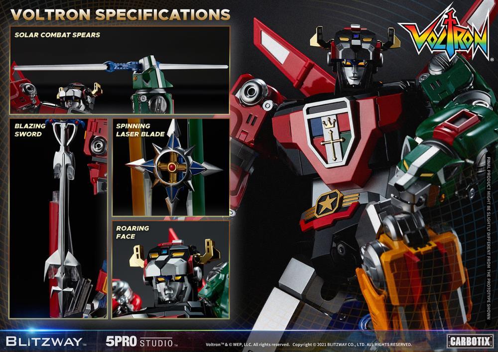 Voltron: Defender of the Universe Carbotix Series Voltron