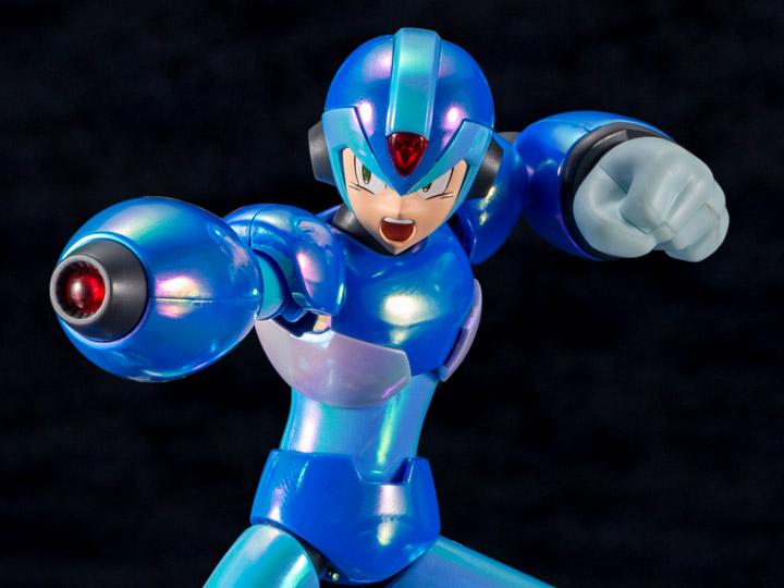 Mega Man X (Premium Charge Shot Ver.) 1/12 Scale Model Kit (Reissue)