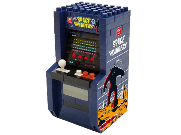 Space Invaders Nanoblock Character Collection Series Space Invaders Arcade Cabinet
