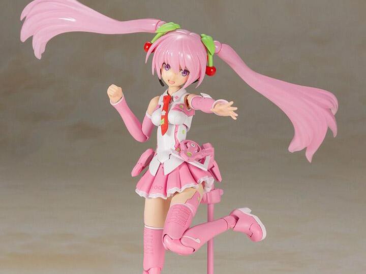Frame Music Girl Sakura Miku Model Kit