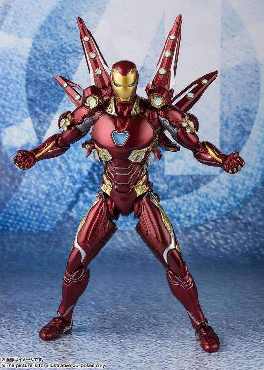 Ironman Mk-50 Nano Weapon Set 2 (Endgame Ver.) "Avengers Endgame", Bandai S.H. Figuarts