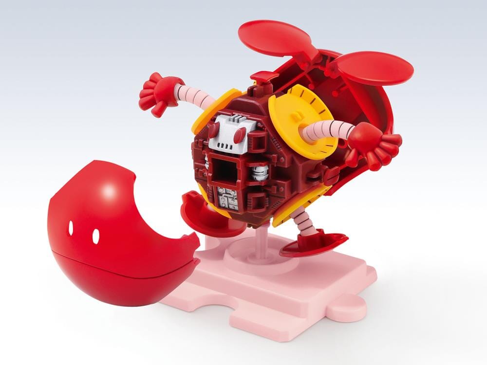 Gundam Build Divers HaroPla #02 Haro Diva Red Model Kit