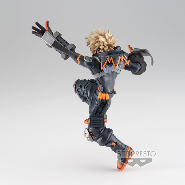 My Hero Academia World Heroes' Mission The Amazing Heroes Katsuki Bakugo
