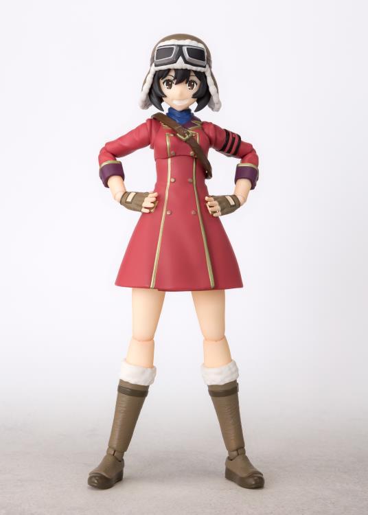 The Kotobuki Squadron in The Wilderness S.H.Figuarts Kylie