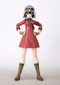 The Kotobuki Squadron in The Wilderness S.H.Figuarts Kylie