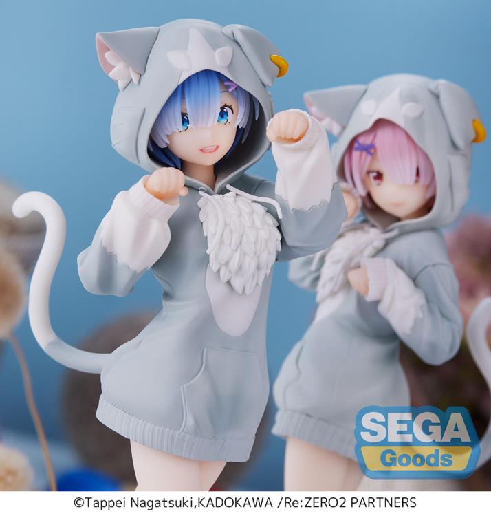 Re:Zero Starting Life in Another World Ram (The Great Spirit) Super Premium Figure