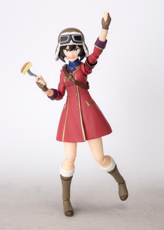 The Kotobuki Squadron in The Wilderness S.H.Figuarts Kylie