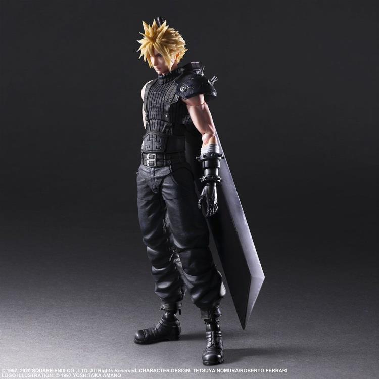 Final Fantasy VII Remake Play Arts Kai Cloud Strife (Version 2)
