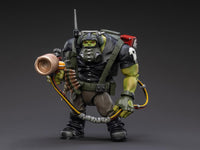 Warhammer 40K Ork Kommandos Comms Boy Wagzuk 1/18 Scale Figure