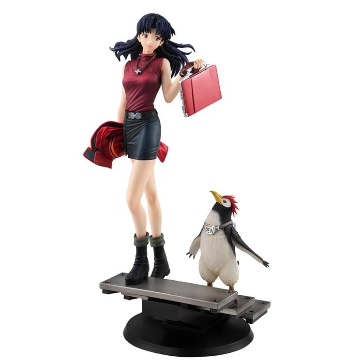 Rebuild of Evangelion Gals Misato Katsuragi & PenPen