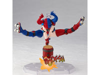 DC Comics Amazing Yamaguchi Revoltech No.015EX-2 Harley Quinn (Red x Blue Twintail Ver.) Exclusive