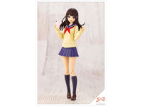 Sousai Shoujo Teien Touou High School Winter Clothes Madoka Yuki 1/10 Scale Model Kit