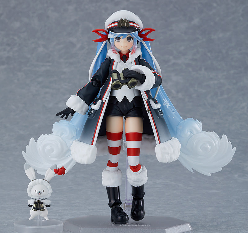 Vocaloid figma EX-066 Snow Miku (Grand Voyage Ver.)