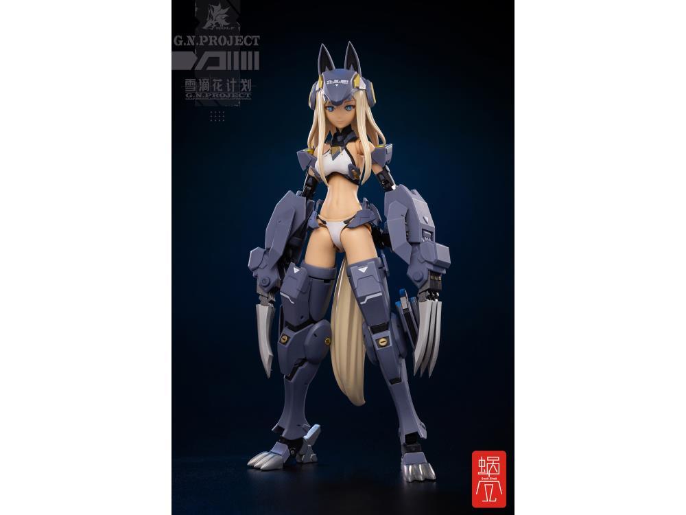 GN Project Vol.1 WOLF-001 (Wolf Armor Set) 1/12 Scale Figure