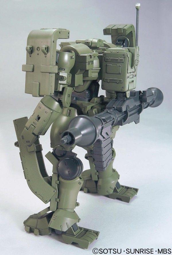 1/100 MSJ-06II-A TIEREN GROUND TYPE