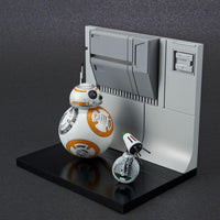BB-8 & D-0 Diorama Set "Star Wars" (Rise of Skywalker Ver.), Bandai Spirits Star Wars Plastic Model