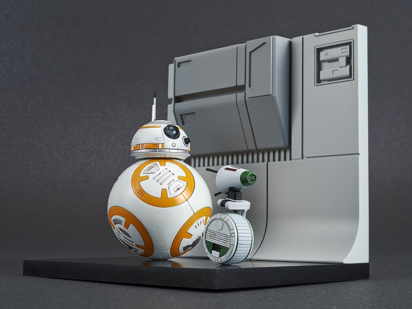 BB-8 & D-0 Diorama Set "Star Wars" (Rise of Skywalker Ver.), Bandai Spirits Star Wars Plastic Model