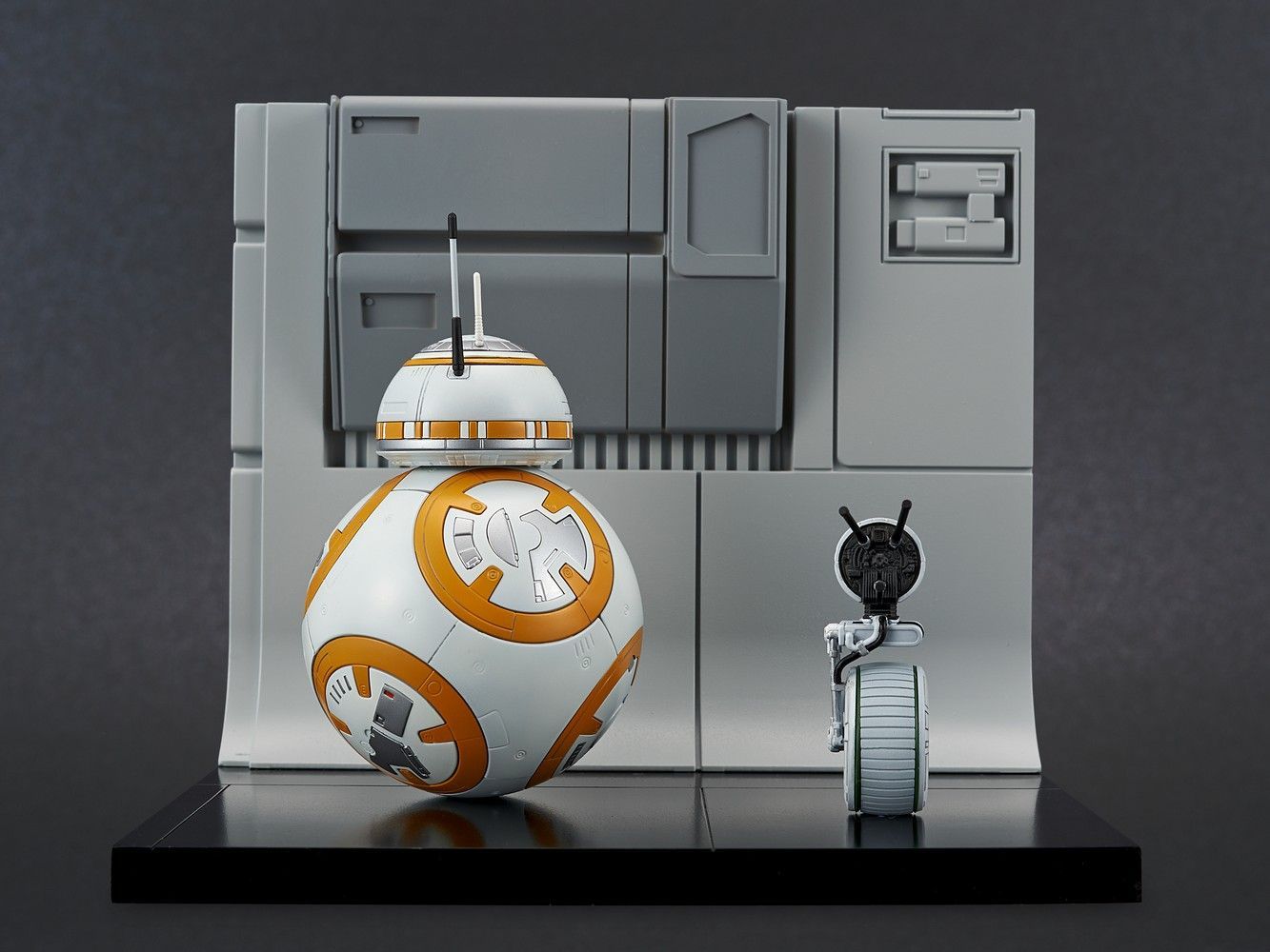 BB-8 & D-0 Diorama Set "Star Wars" (Rise of Skywalker Ver.), Bandai Spirits Star Wars Plastic Model
