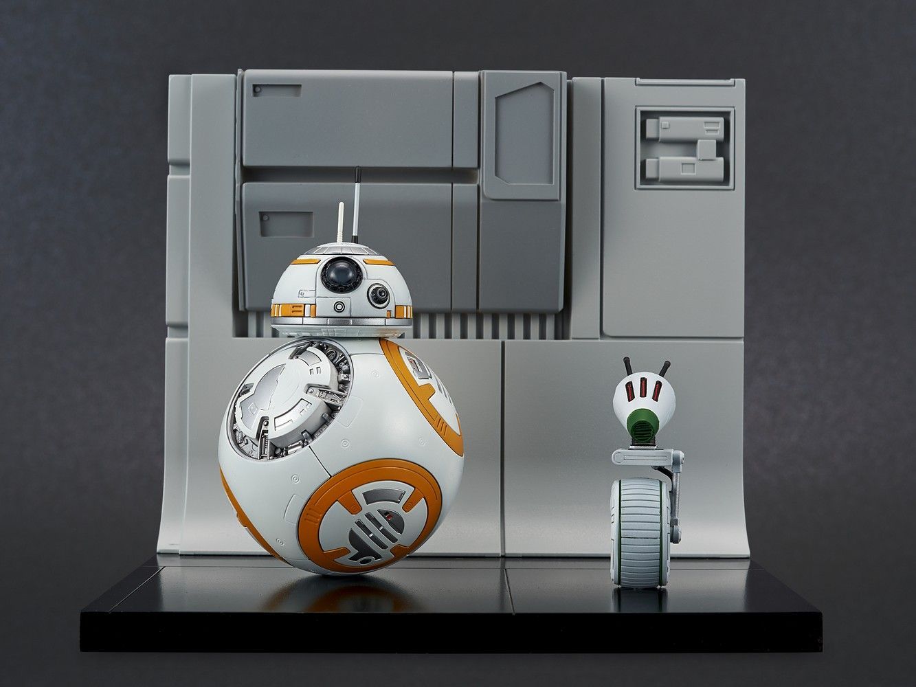 BB-8 & D-0 Diorama Set "Star Wars" (Rise of Skywalker Ver.), Bandai Spirits Star Wars Plastic Model
