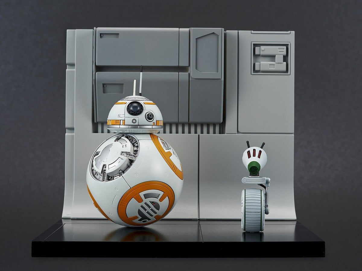BB-8 & D-0 Diorama Set "Star Wars" (Rise of Skywalker Ver.), Bandai Spirits Star Wars Plastic Model