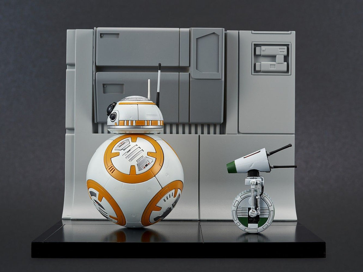 BB-8 & D-0 Diorama Set "Star Wars" (Rise of Skywalker Ver.), Bandai Spirits Star Wars Plastic Model