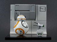 BB-8 & D-0 Diorama Set "Star Wars" (Rise of Skywalker Ver.), Bandai Spirits Star Wars Plastic Model