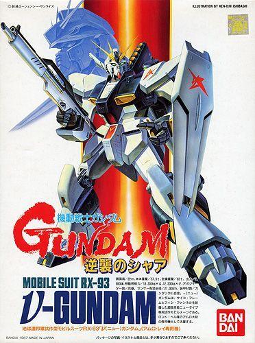 1/144 Scale Nu-Gundam