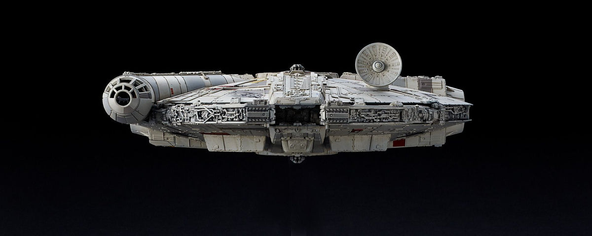 Star Wars The Rise of Skywalker Millennium Falcon 1/144 Scale Model Kit