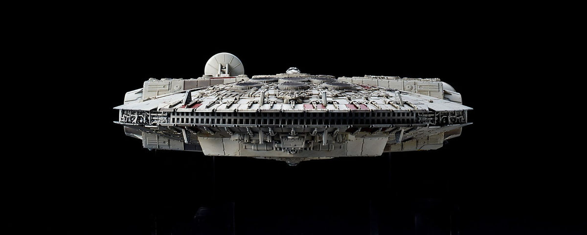 Star Wars The Rise of Skywalker Millennium Falcon 1/144 Scale Model Kit